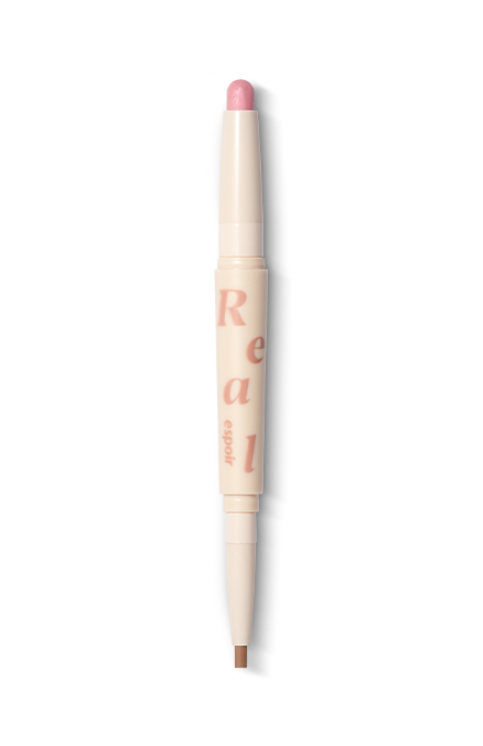 Espoir Real Eye Dual Stick 03 Pink Beam K-beauty makeup product image