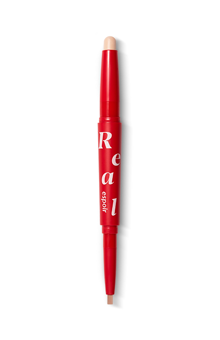 Espoir Real Eye Dual Stick Volume Up showing both applicator ends