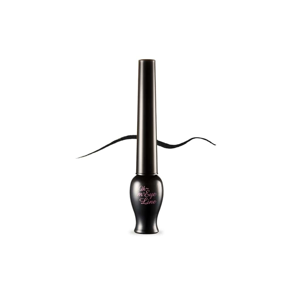 ETUDE Oh My Line 01 Black K-beauty makeup product image