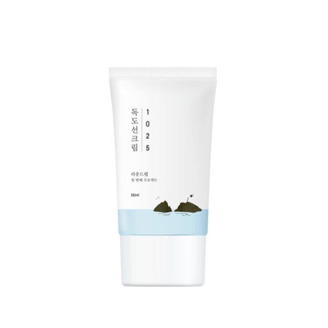 Round Lab 1025 Dokdo Sun Cream 50ml Korean sunscreen product image