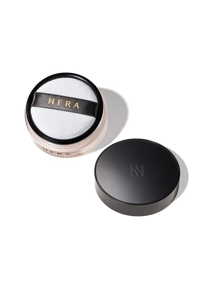 HERA Soft Finish Loose Powder 15g K-beauty makeup product image