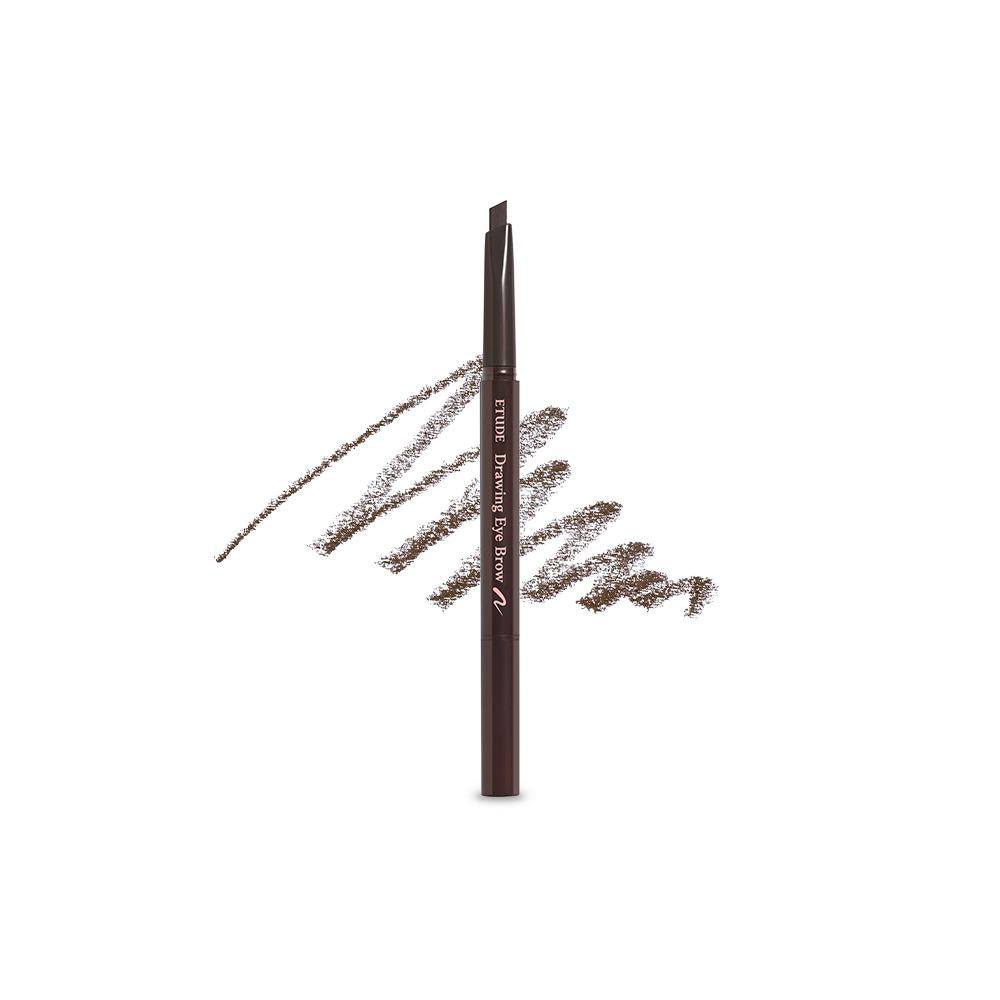 ETUDE Drawing Eye Brow 0.25g 01 Dark Brown K-beauty makeup product image