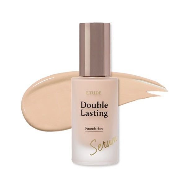 ETUDE Double Lasting Serum Skin Foundation 30g No.23N1 Sand Korean serum product image