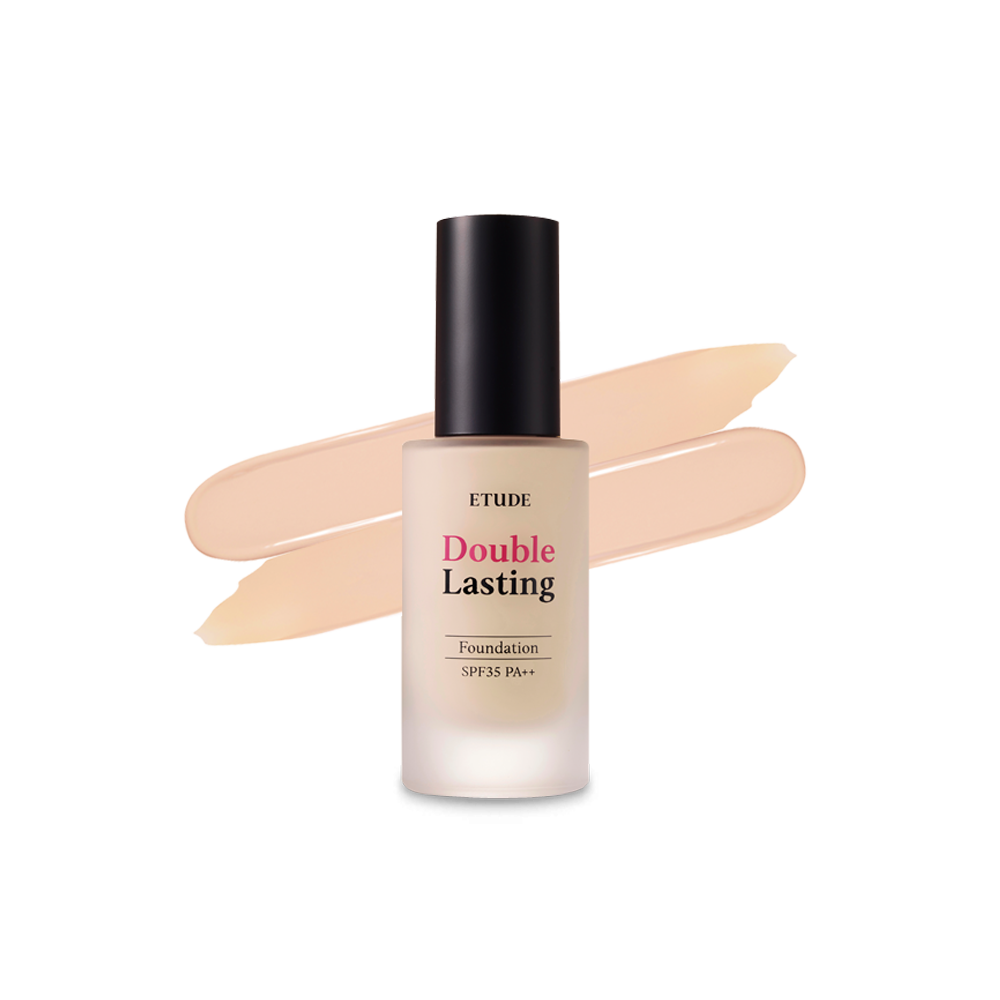 ETUDE Double Lasting Foundation 30g No.13C1 Rosy Pure K-beauty makeup product image