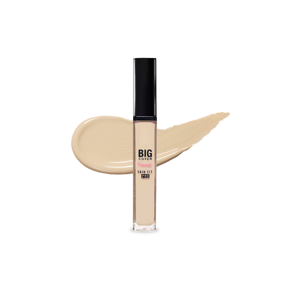 ETUDE Big Cover Skin Fit Concealer Pro #SAND N05 7g N05 Sand K-beauty makeup product image