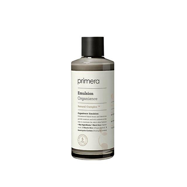 Primera Organience Emulsion 150ml K-beauty makeup product image