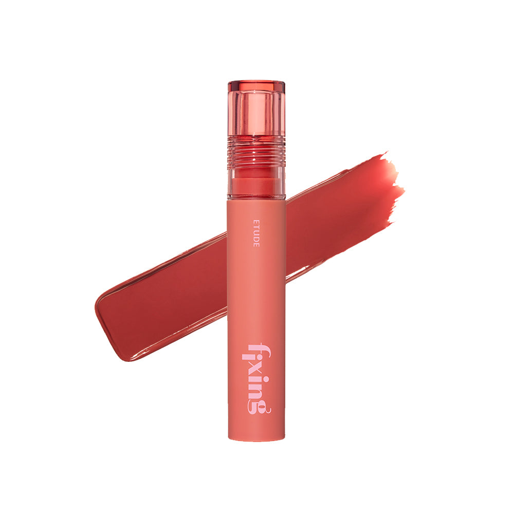 ETUDE Fixing Tint 02 Vintage Red K-beauty lip product product image