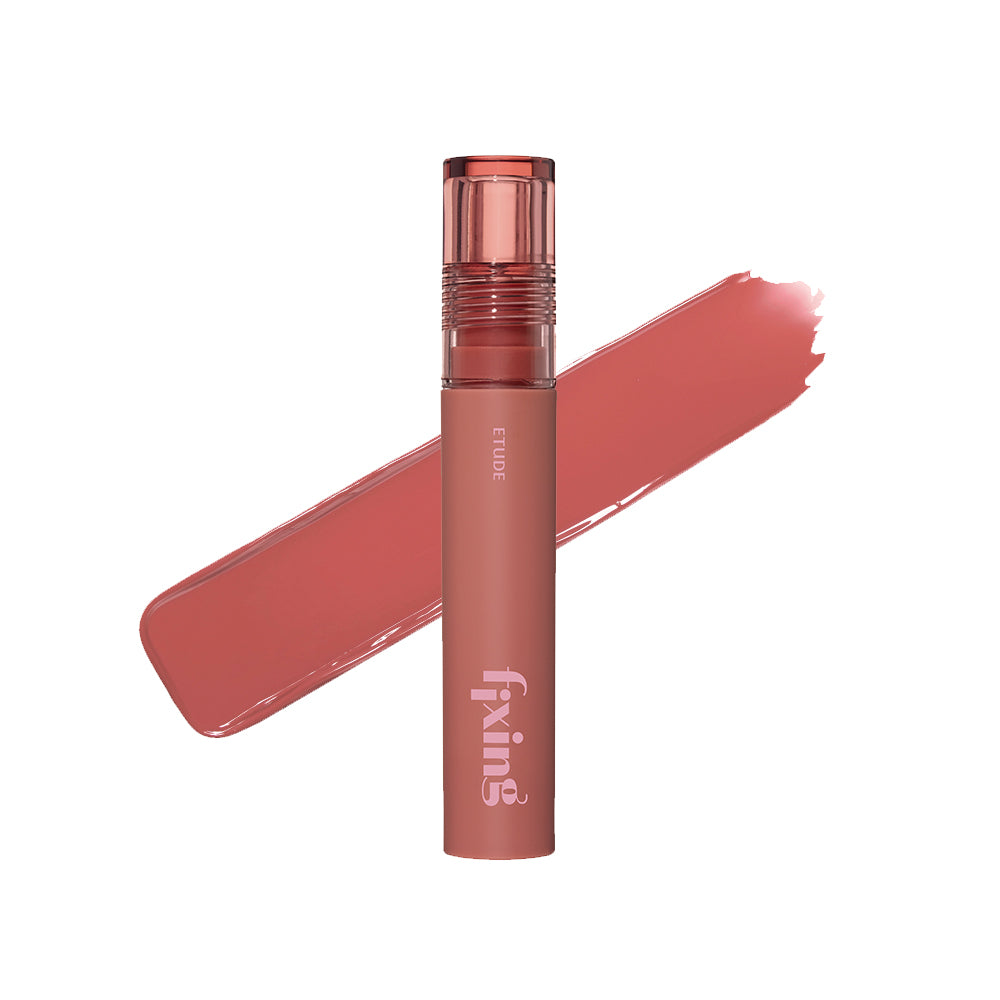 ETUDE Fixing Tint 12 Salmon Brick K-beauty lip product product image