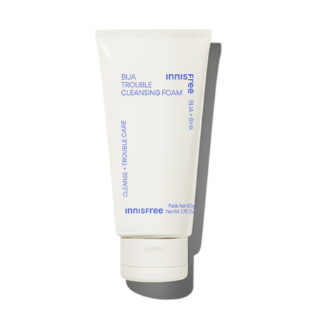 Innisfree Bija Trouble Cleansing Foam 150g Korean cleanser product image
