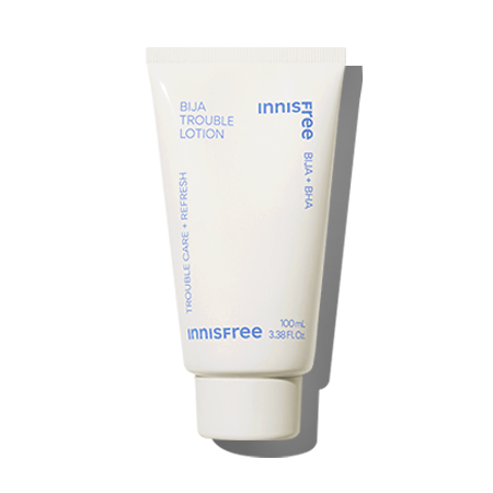 Innisfree Bija Trouble Lotion 100ml Korean skincare product image