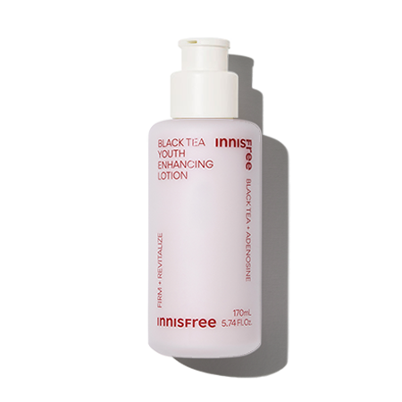 Innisfree Black Tea Youth Enhancing Lotion 170ml Korean moisturizer product image