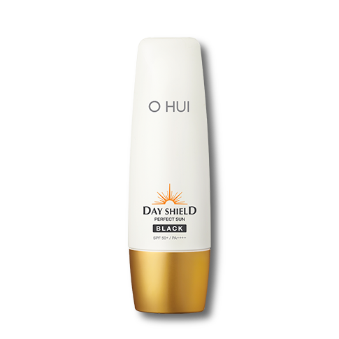 OHUI Day Shield Perfect Sun Black SPF50+ PA++++ 50ml Korean sunscreen product image