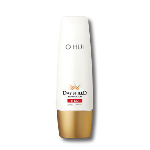 OHUI Day Shield Perfect Sun Red SPF50+ PA++++ 50ml Korean sunscreen product image