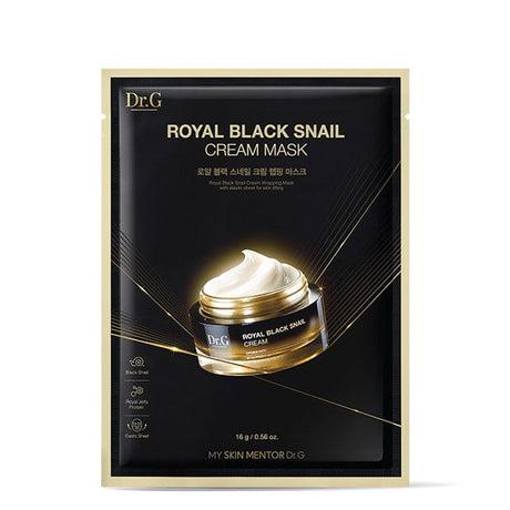 Dr.G Royal Black Snail Cream Mask 1ea 16g K-beauty nail polish product image