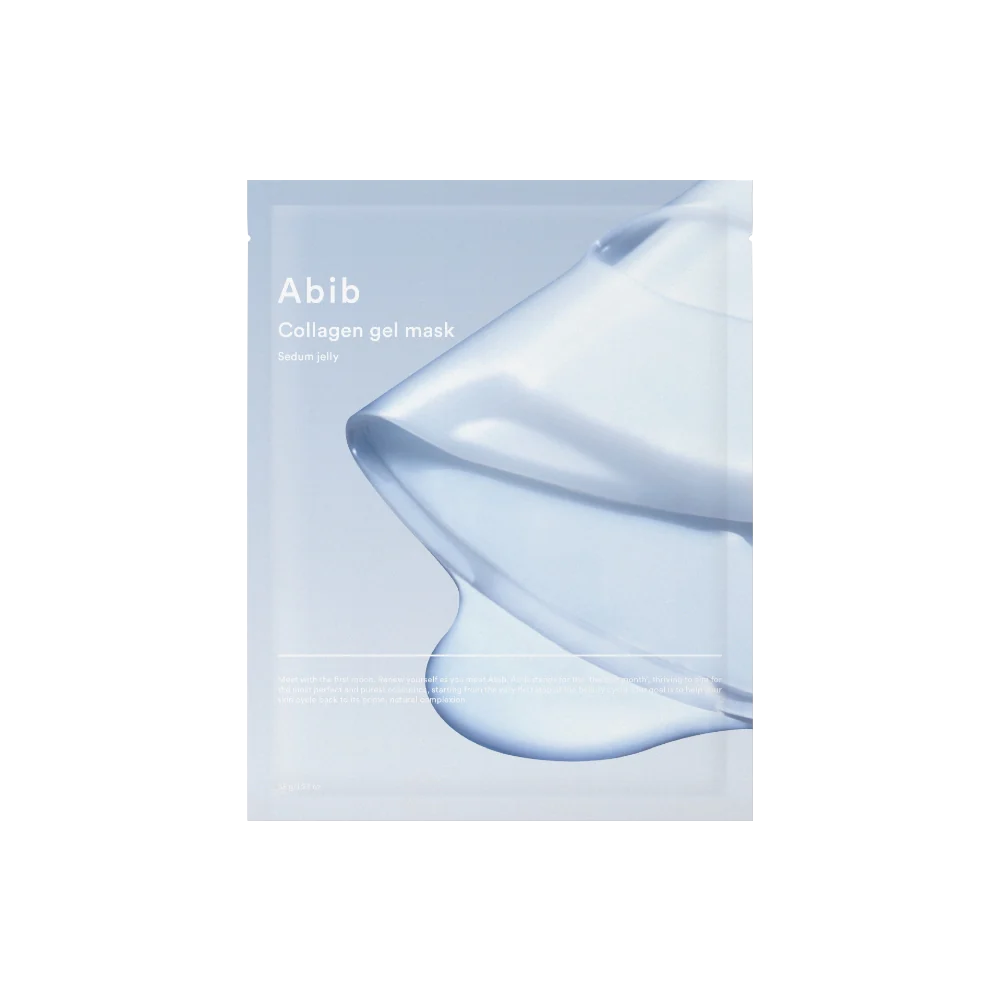 Abib Collagen Gel Mask Sedum Jelly 35g 1ea Korean skincare product image