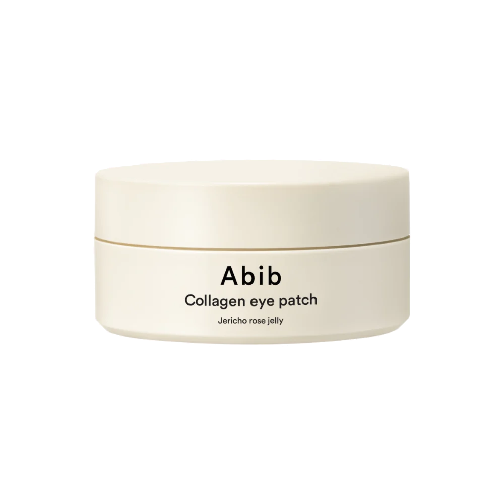 Abib Collagen Eye Patch Jericho Rose Jelly 60ea 90g Korean skincare product image