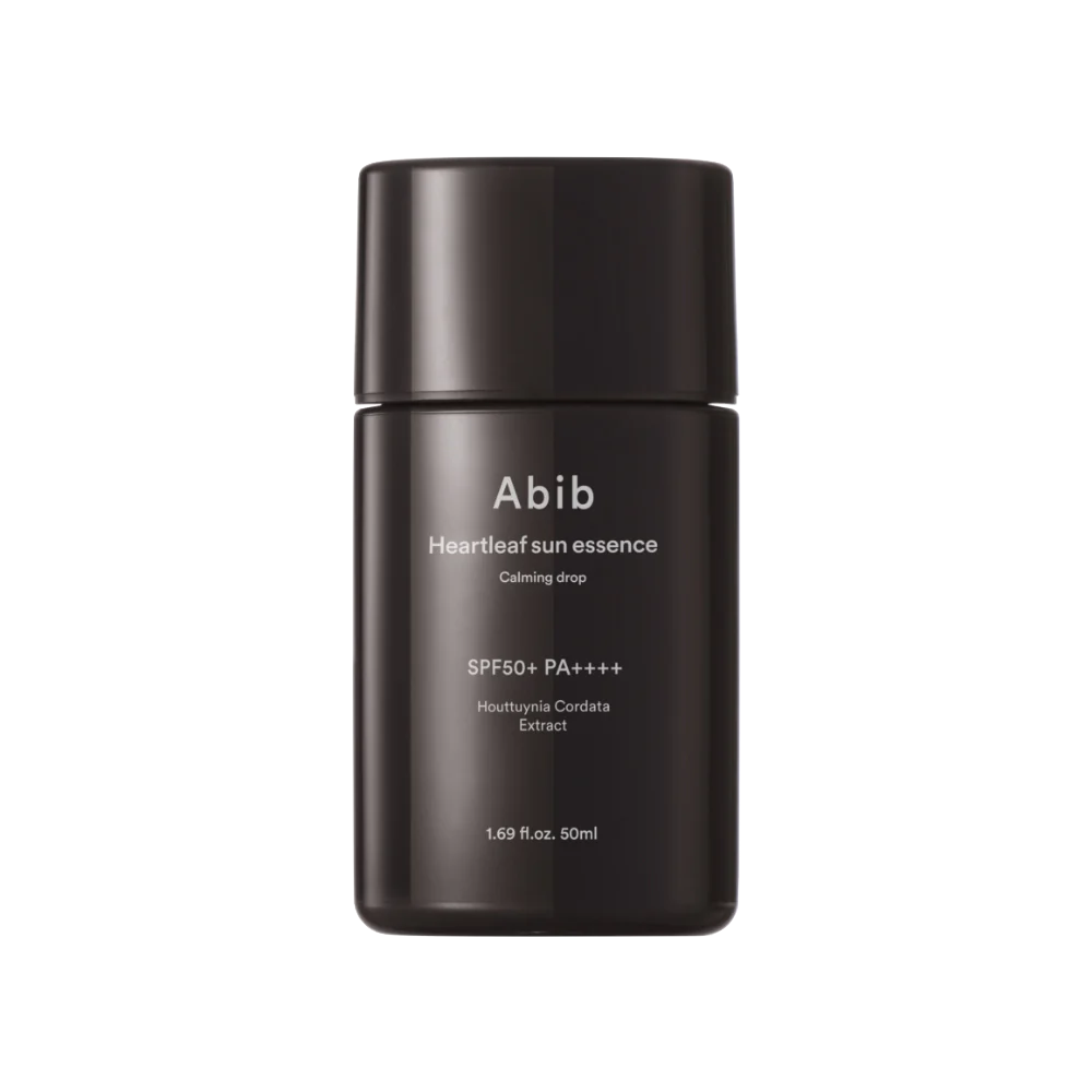 Abib Heartleaf Sun Essence Calming Drop 50ml Korean sunscreen product image