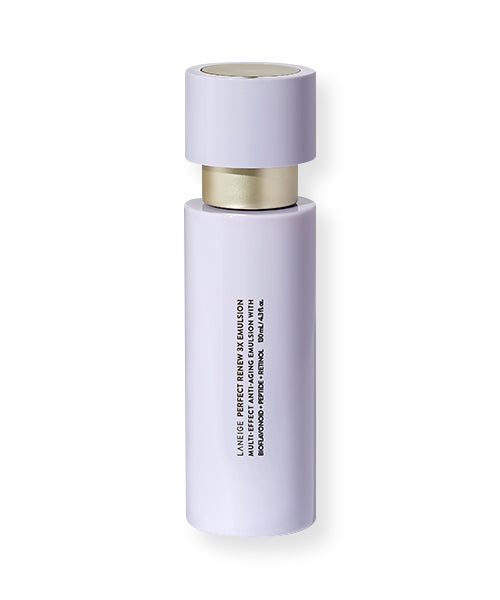 Laneige Perfect Renew 3X Emulsion 130ml Korean moisturizer product image