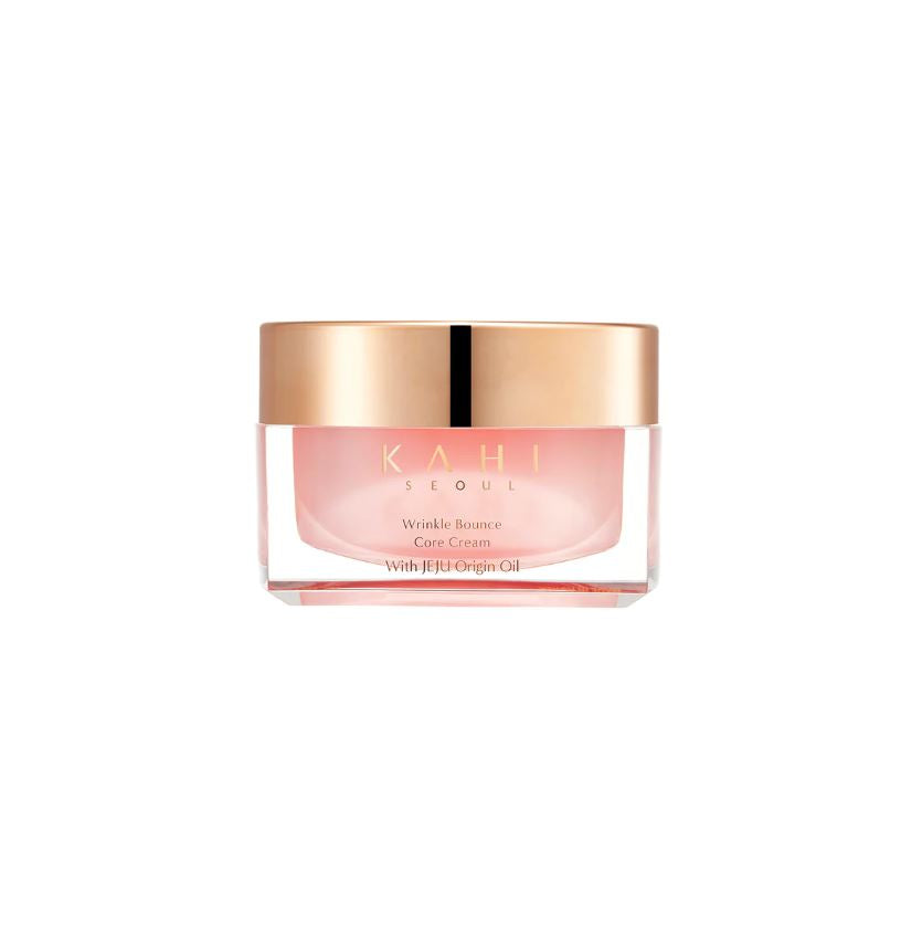 KAHI Wrinkle Bounce Core Cream 50ml Korean moisturizer product image