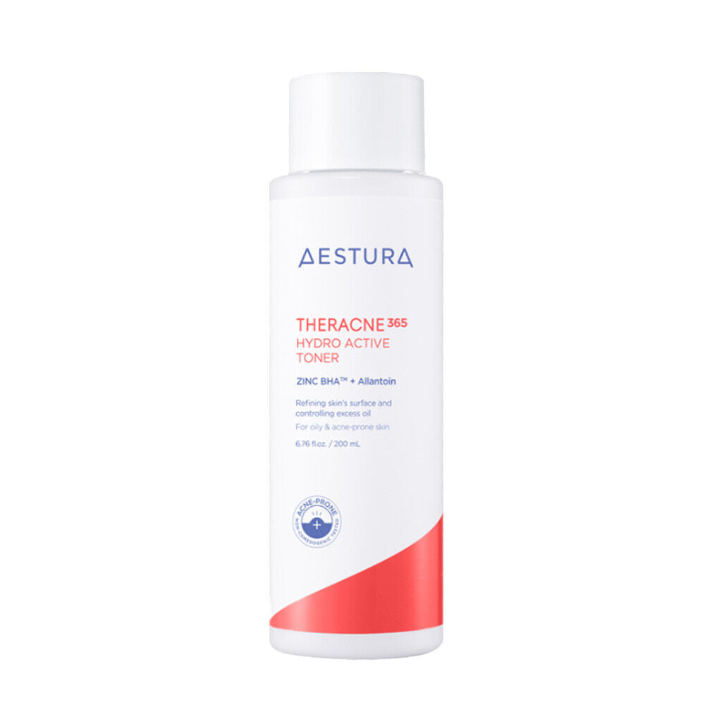 AESTURA Theracne Hydro Active Toner 200ml Korean toner product image