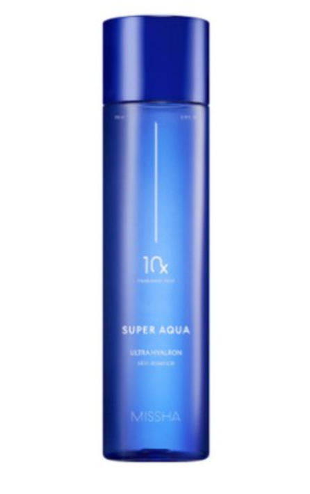 MISSHA Super Aqua Ultra Hyalron Skin Essence 200ml Korean essence product image