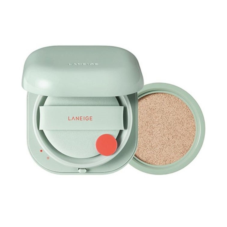 Laneige Neo Cushion Matte SPF46 PA++ 17C1 15g x 2ea Korean sunscreen product image