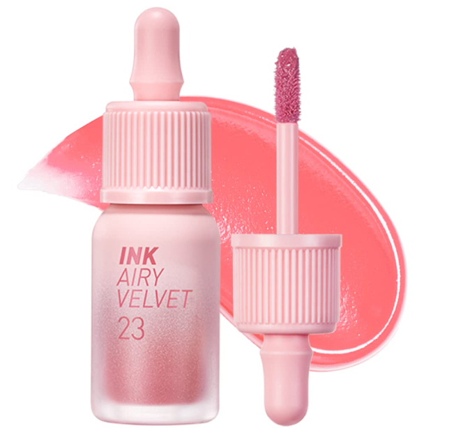 Peripera Ink Airy Velvet #23 in the Peachlight Korean skincare product image
