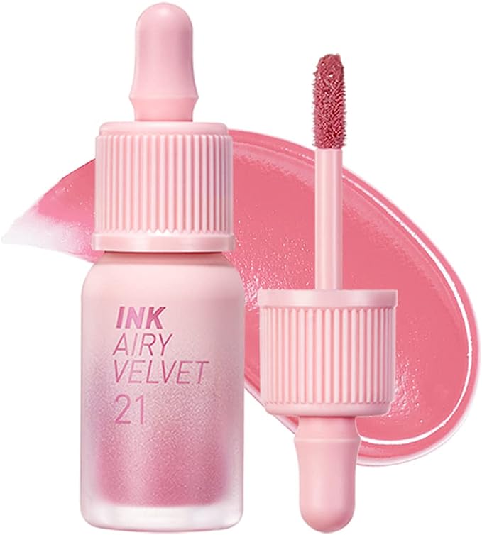 Peripera Ink Airy Velvet #21 Fluffy Peach Korean skincare product image