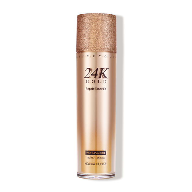 Holika Holika Prime Youth 24K Gold Repair Toner 120ml Korean toner product image