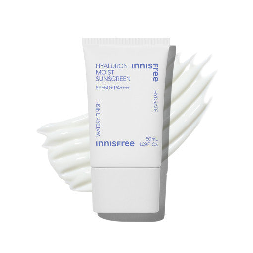 Innisfree Hyaluron Moist Sunscreen SPF50+ PA++++ 50ml Korean sunscreen product image