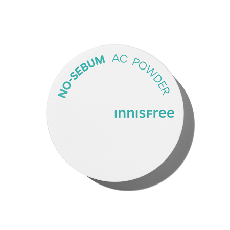 Innisfree No Sebum AC Powder 5g K-beauty makeup product image