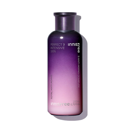 Innisfree Perfect 9 Intensive Skin 200ml Korean skincare product image