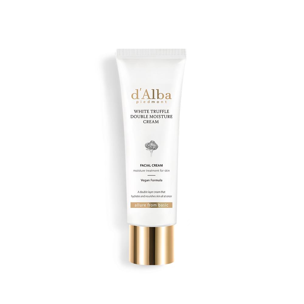 d'Alba White Truffle Double Moisture Cream 60ml Korean moisturizer product image