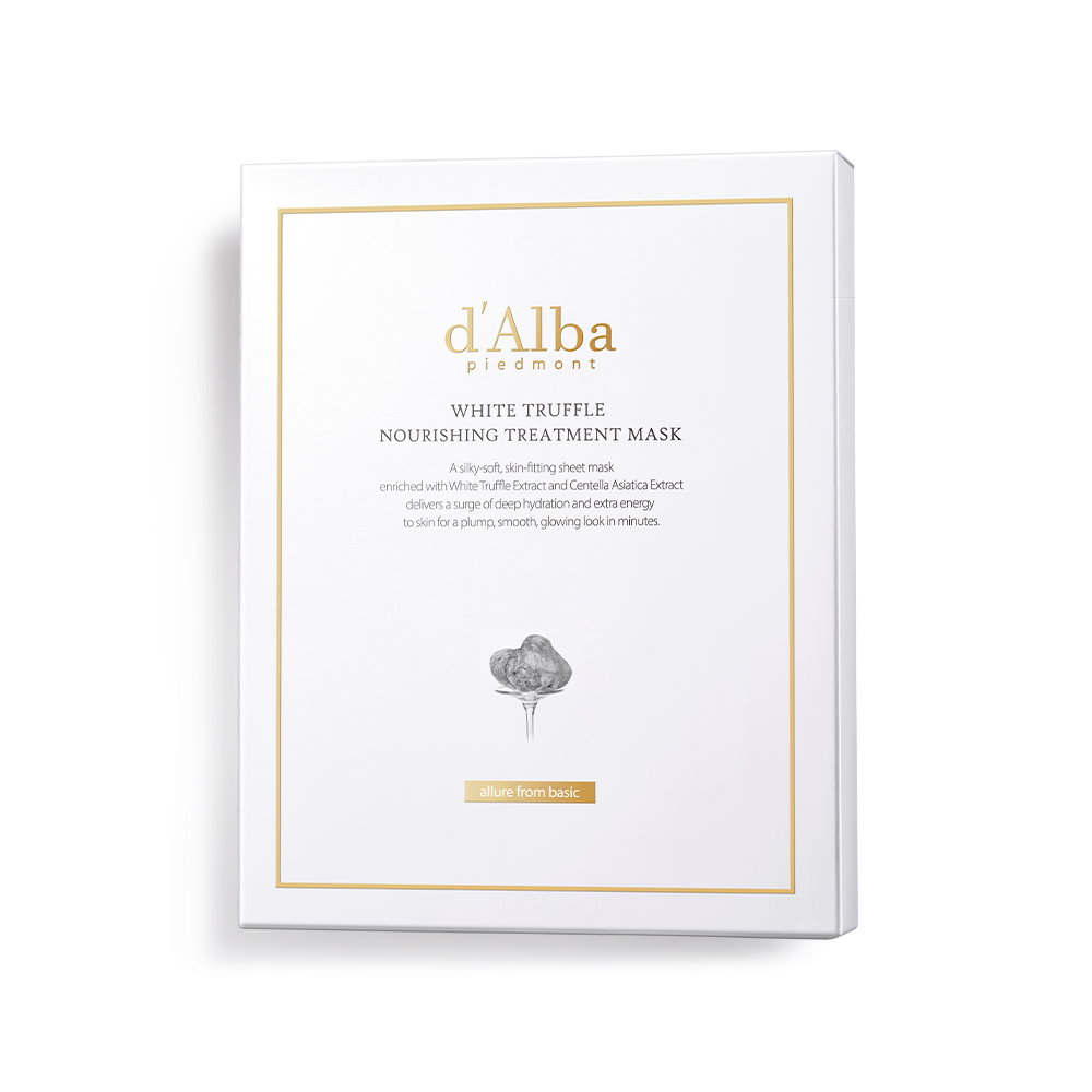 d'Alba White Truffle Nourishing care Mask 25ml x 5pcs 25ml x 5ea Korean skincare product image