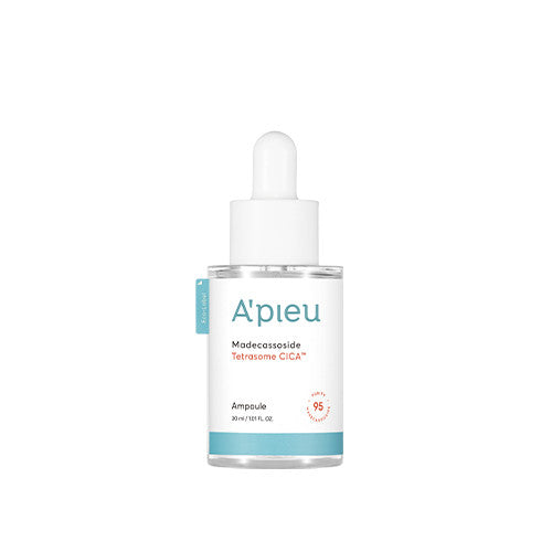 A'pieu Madcassoside Tetrasome Cica Ampoule 50ml Korean ampoule product image
