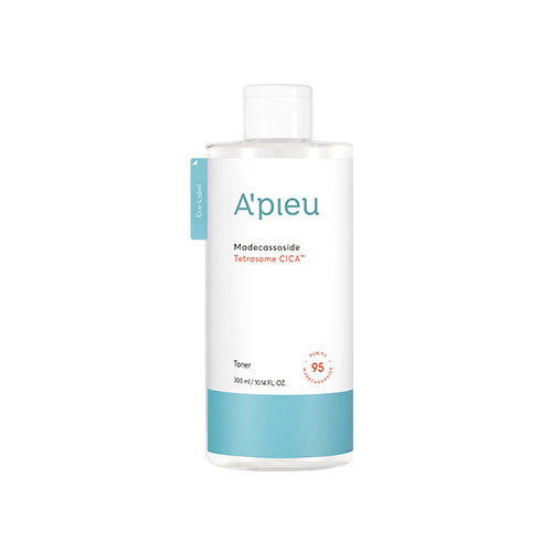 A'pieu Madcassoside Tetrasome Cica Toner 300ml Korean toner product image