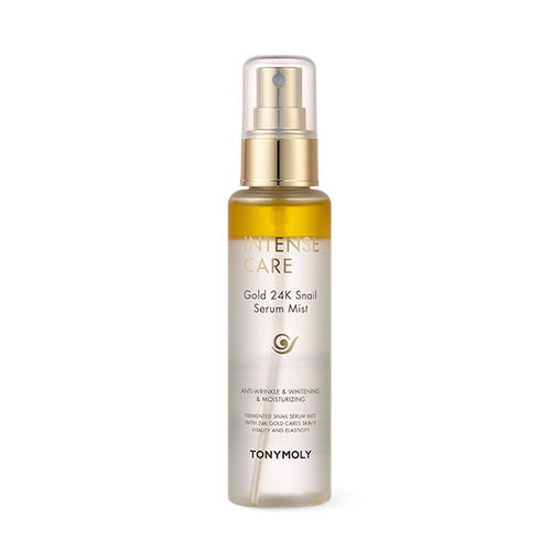 TONYMOLY Intense Care GOLD24K Snail Serum Mist 100ml K-beauty nail polish product image