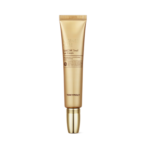 TONYMOLY Intense Care GOLD24K Snail Eye Cream 30ml K-beauty nail polish product image