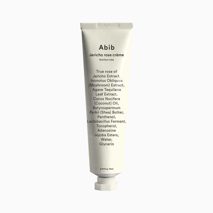 Abib Jericho Rose Crème Nutrition Tube 75ml Korean moisturizer product image