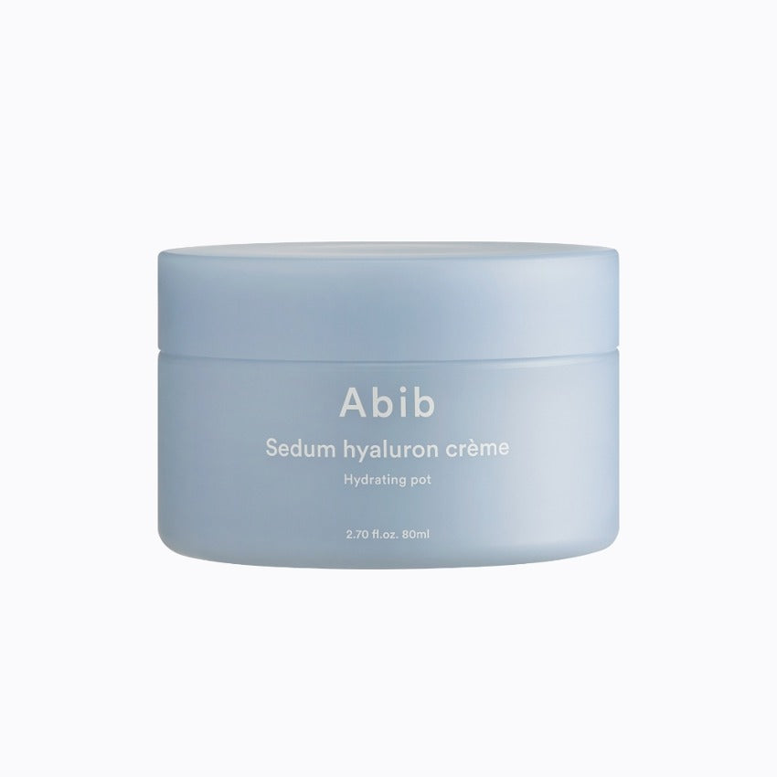 Abib Sedum Hyaluron Crème Hydrating Pot 80ml Korean moisturizer product image
