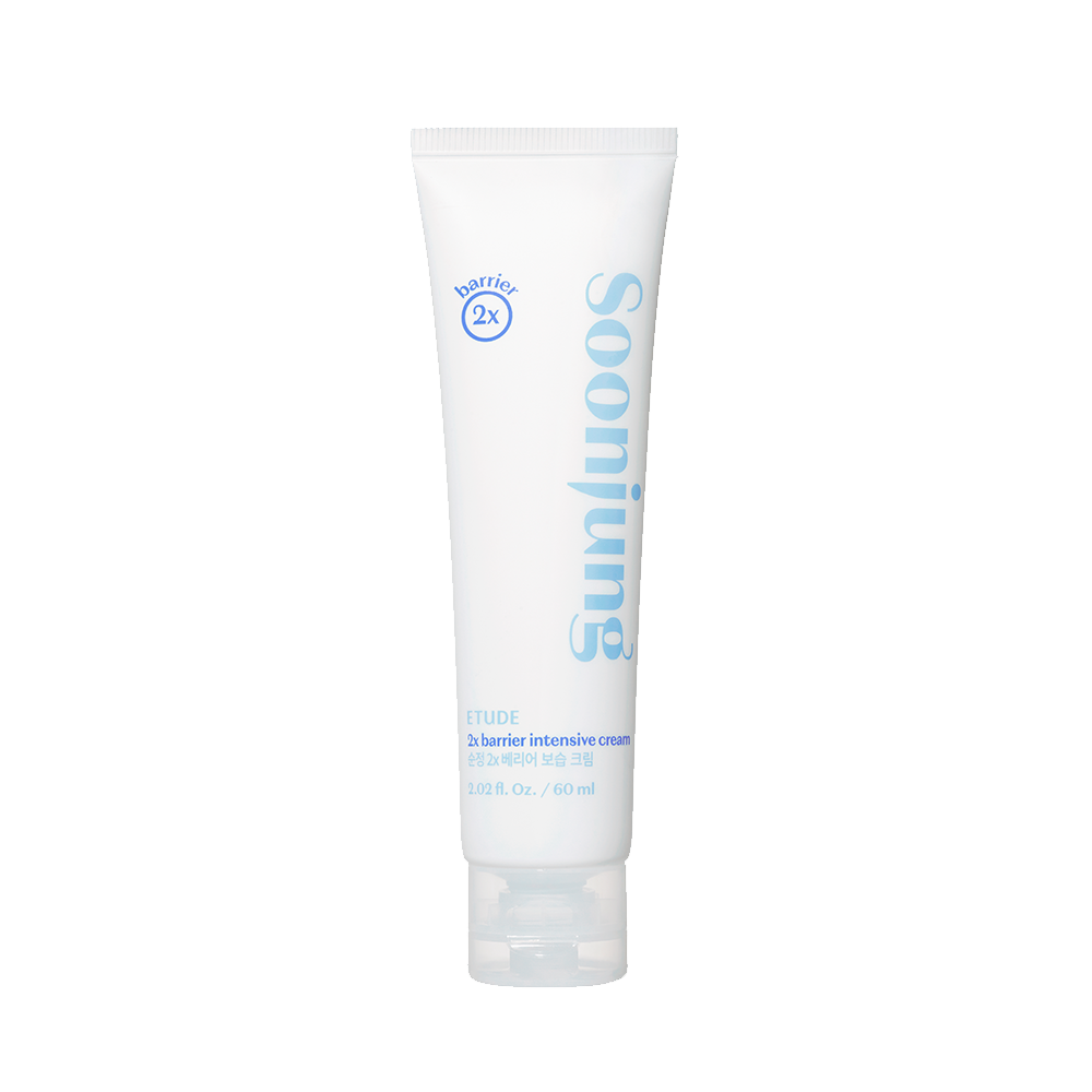 ETUDE Soonjung 2X Barrier Intensive Cream 60ml Korean moisturizer product image