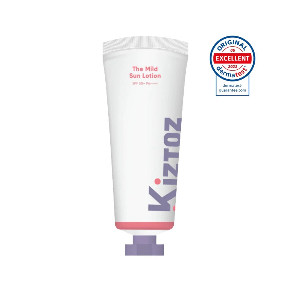 KIZTOZ The Mild Sun Lotion 80ml Korean sunscreen product image