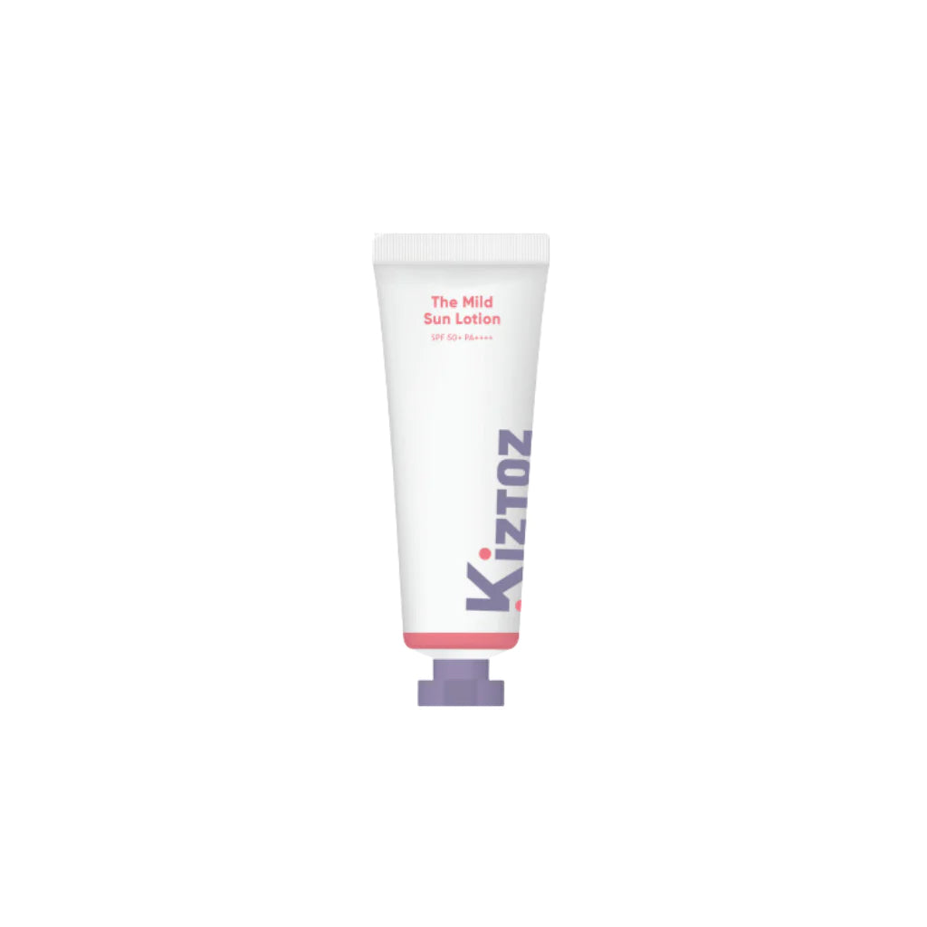 KIZTOZ The Mild Sun Lotion 30ml Korean sunscreen product image