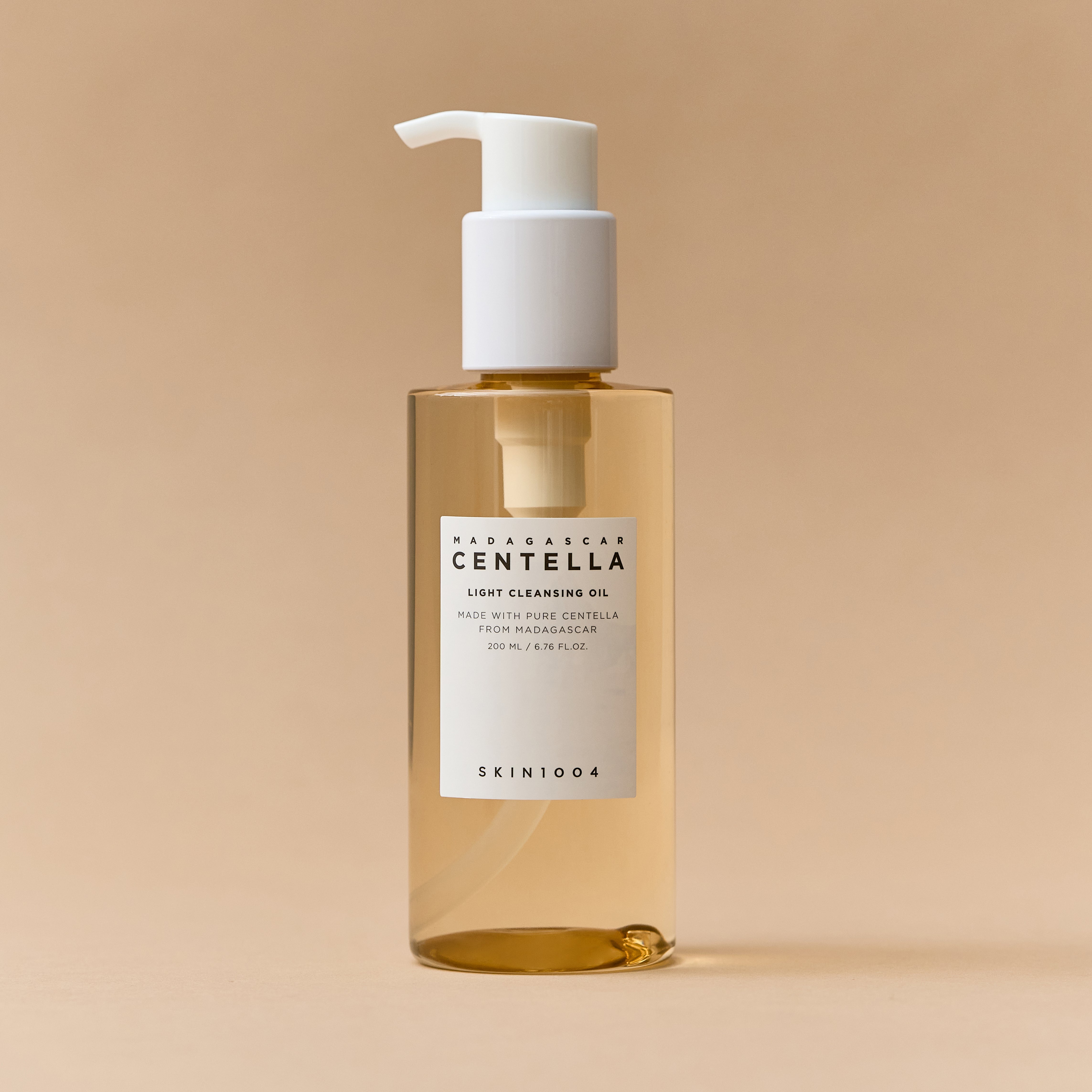 SKIN1004 Madagascar Centella Light Cleansing Oil 200ml Korean cleanser product image