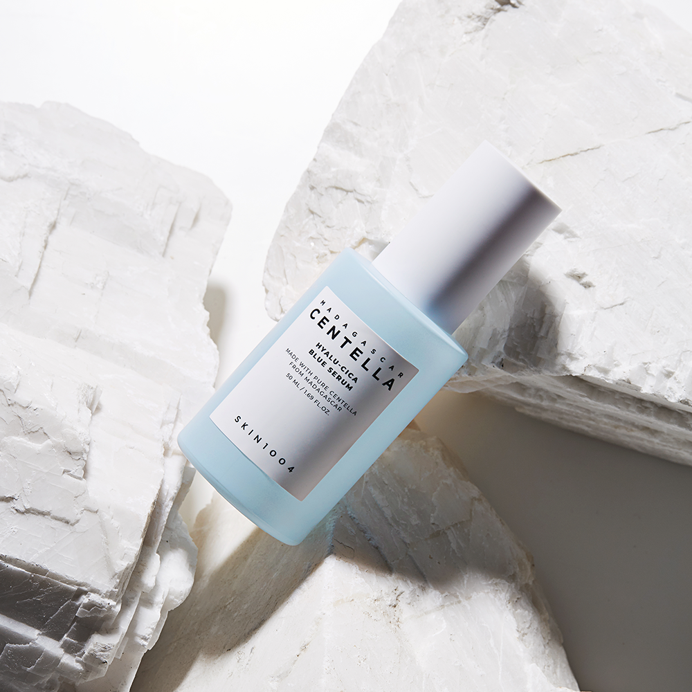 SKIN1004 Madagascar Centella Hyalu-Cica Blue Serum 50ml Korean essence product image