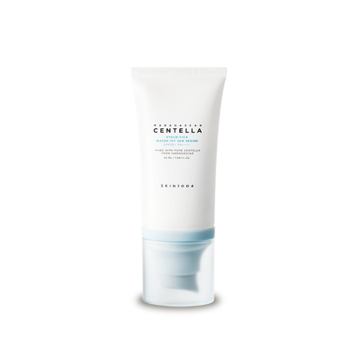 SKIN1004 Madagascar Centella Hyalu-Cica Water-Fit Sun Serum 50ml Korean sunscreen product image