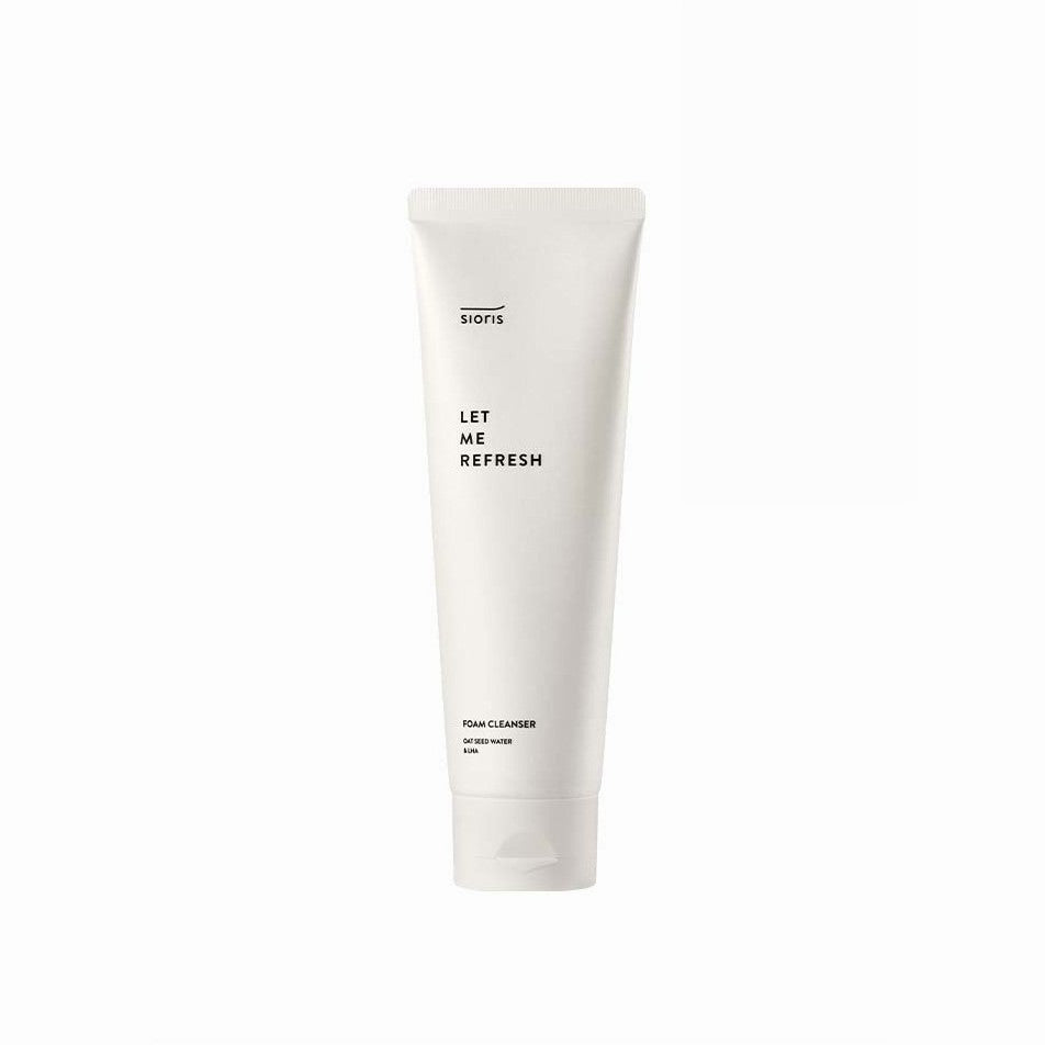 Sioris Let Me Refresh Foam Cleanser 120ml Korean cleanser product image