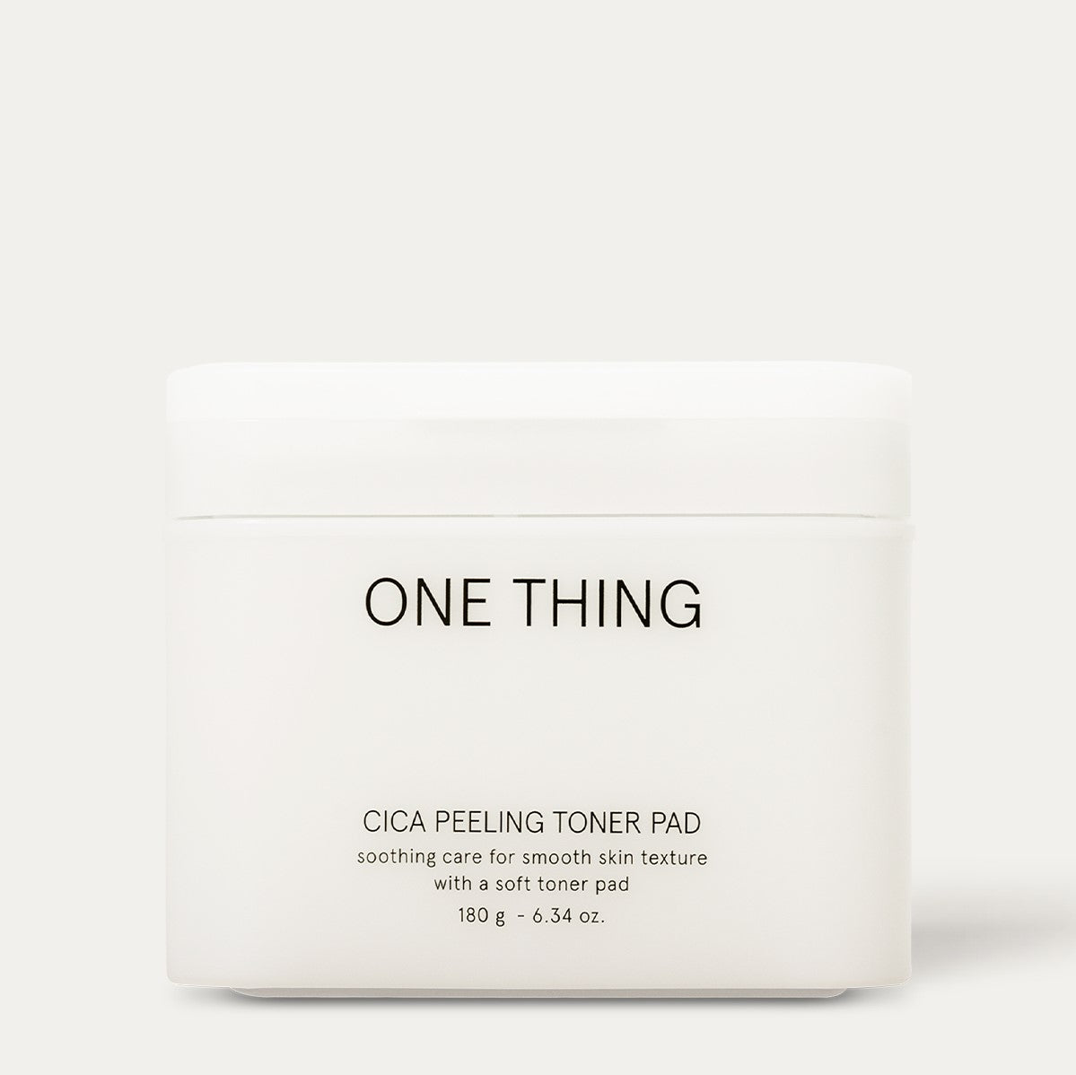 ONE THING Cica Peeling Toner Pad 180g/65pcs Korean toner product image