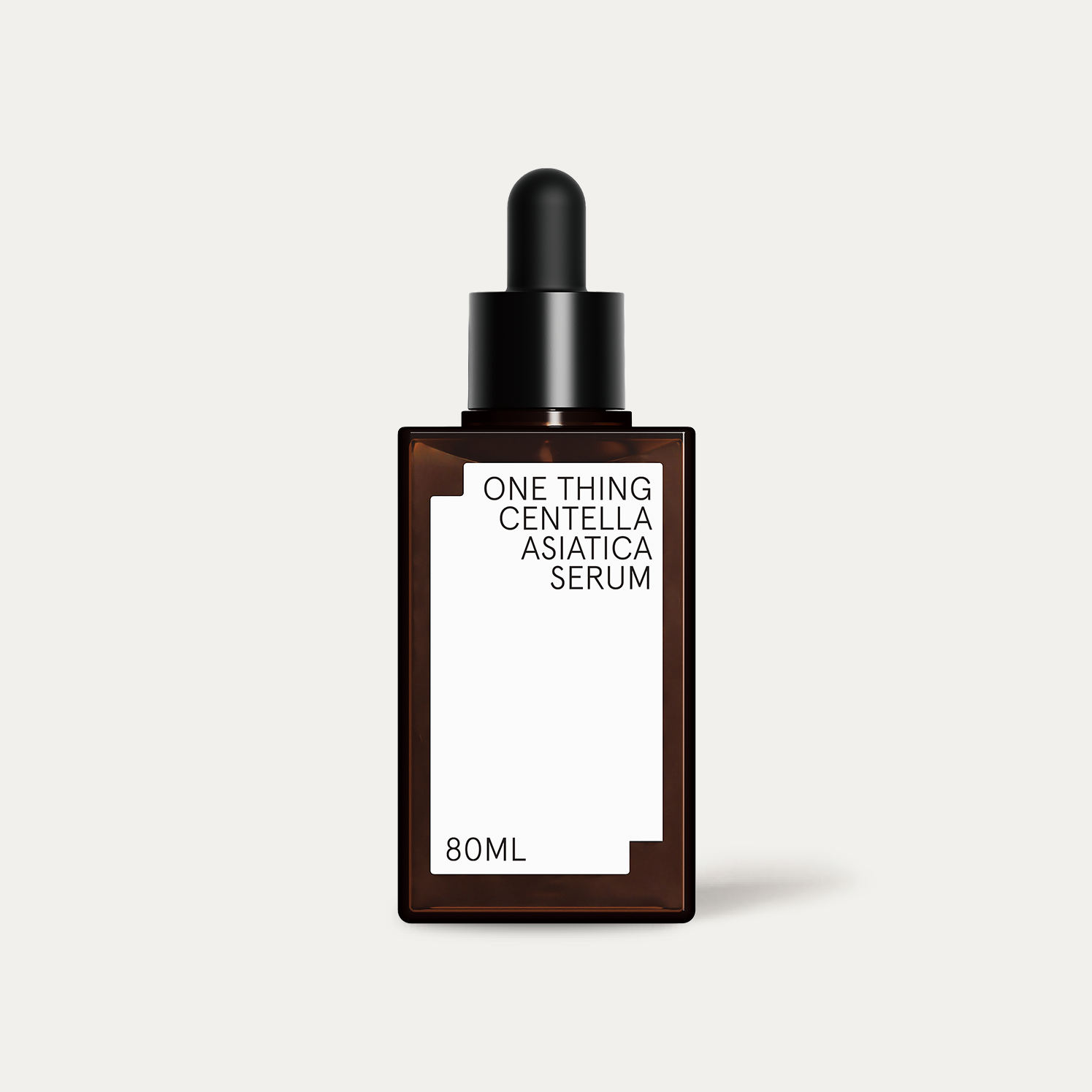 ONE THING Centella Asiatica Serum 80ml Korean serum product image