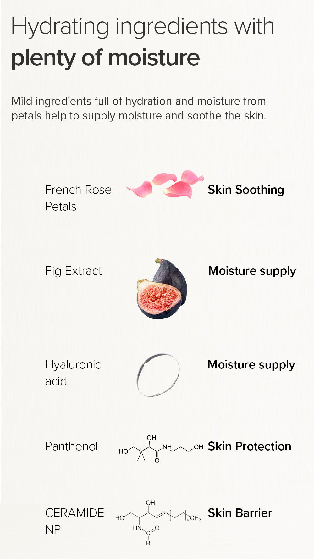 Mary&May Rose Hyaluronic Hydra Wash Off Pack 125g lifestyle shot